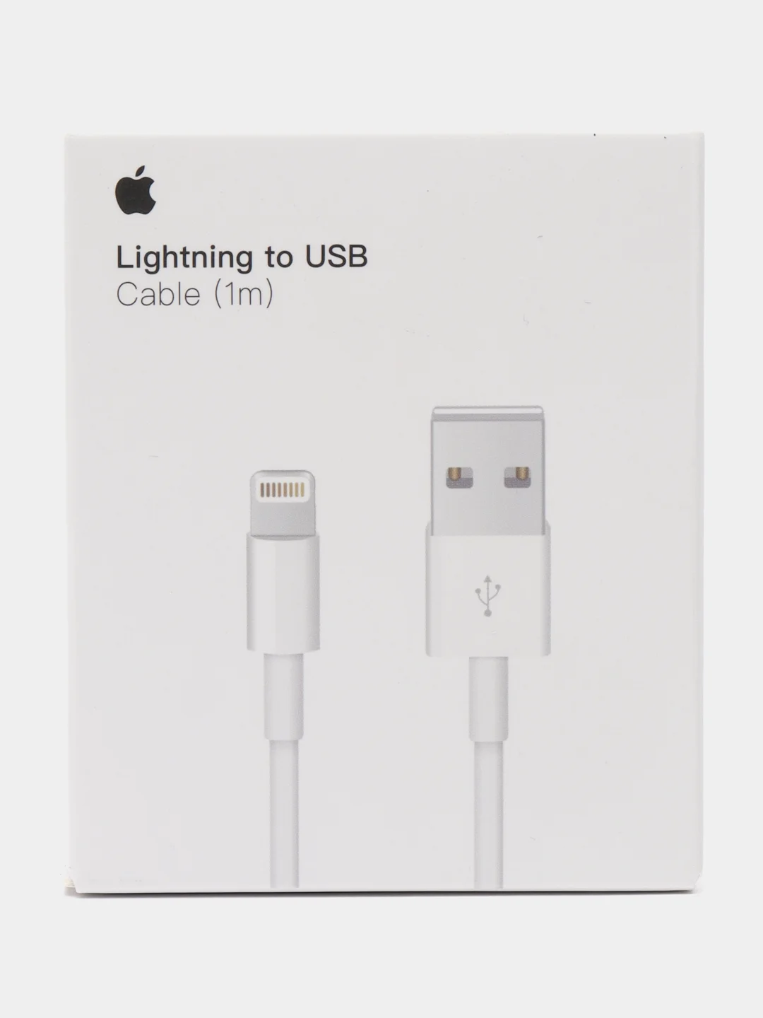 Зарядный кабель для iPhone, USB - lightning 1 метр