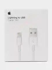 Зарядный кабель для iPhone, USB - lightning 1 метр