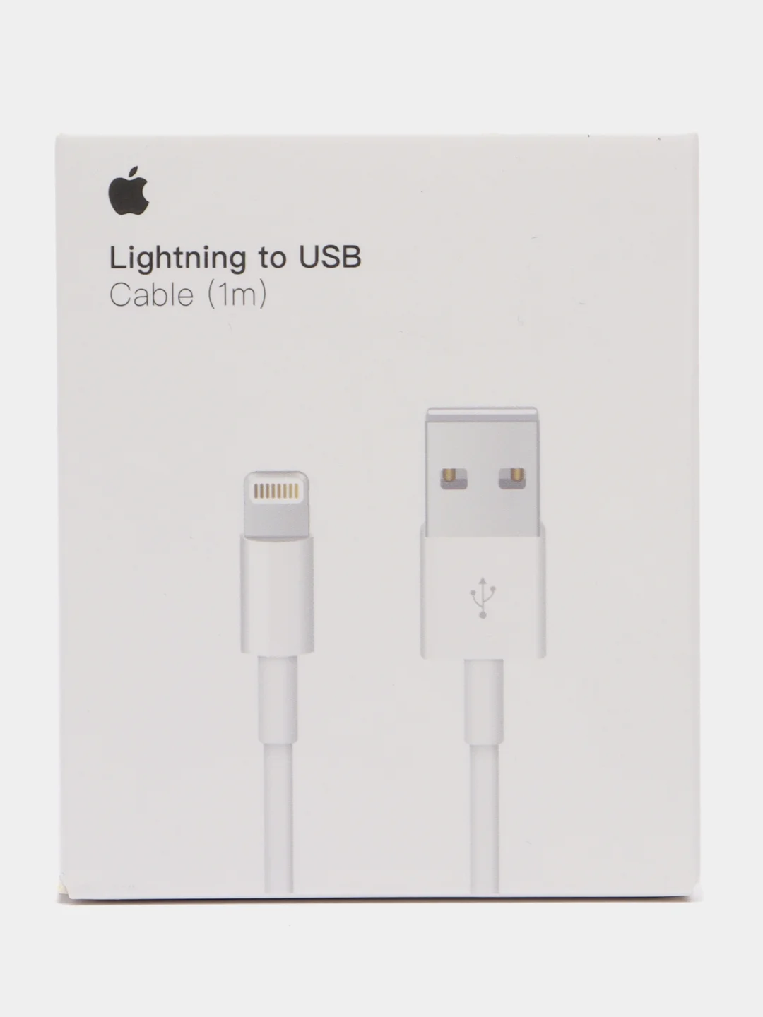 Зарядный кабель для iPhone, USB - lightning 1 метр