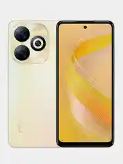 Золотой смартфон Infinix SMART 8 4+4 / 128 Gb