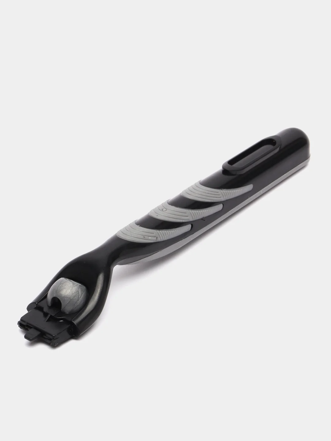 Черный ручка - станок совместимый с Gillette Mach 3