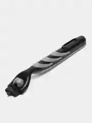Черный ручка - станок совместимый с Gillette Mach 3