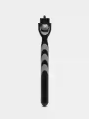 Черный ручка - станок совместимый с Gillette Mach 3
