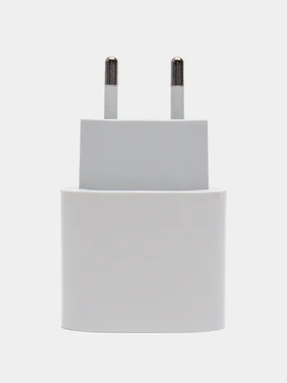 Белый блок питания для iPhone, с Type-C, с быстрой зарядкой