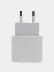 Белый блок питания для iPhone, с Type-C, с быстрой зарядкой
