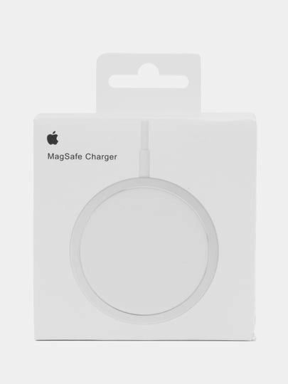Беспроводная зарядка MagSafe для всех типов устройств с поддержкой беспроводной зарядки