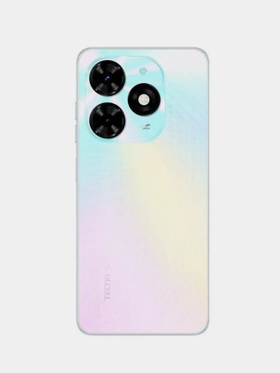 Белый смартфон TECNO Spark 20C 8/128ГБ
