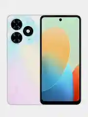 Белый смартфон TECNO Spark 20C 8/128ГБ