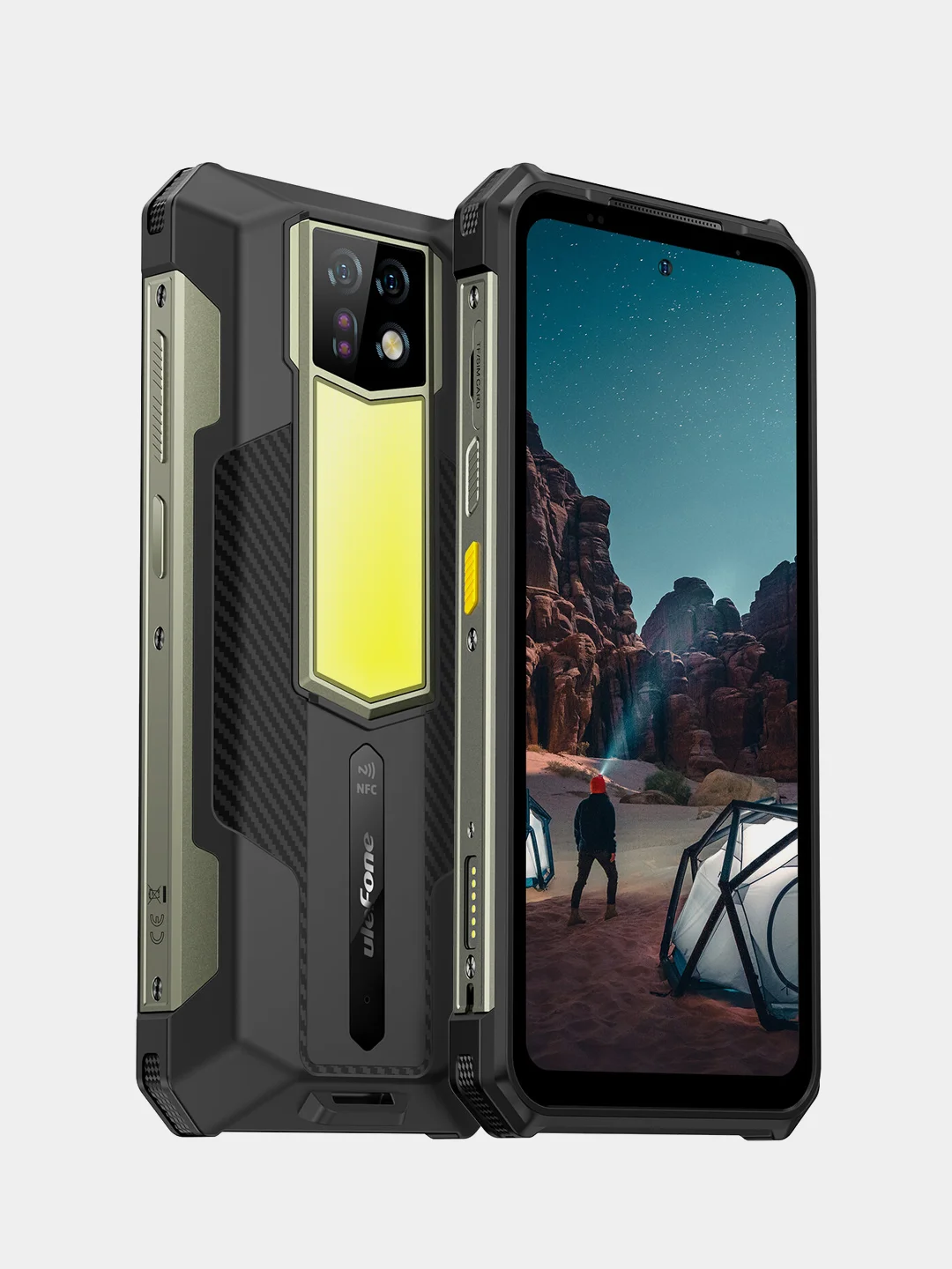 Черный смартфон Ulefone Armor 24 12/256 ГБ