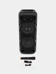 Колонка беспроводная Bluetooth с подсветкой ZQS-8210 40Вт (USB/SD/AUX/FM) + микрофон