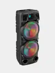 Колонка беспроводная Bluetooth с подсветкой ZQS-8210 40Вт (USB/SD/AUX/FM) + микрофон