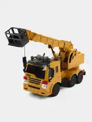 Радиоуправляемый автокран HIPER Crane HCT-0021, радиус действия до 30 метров