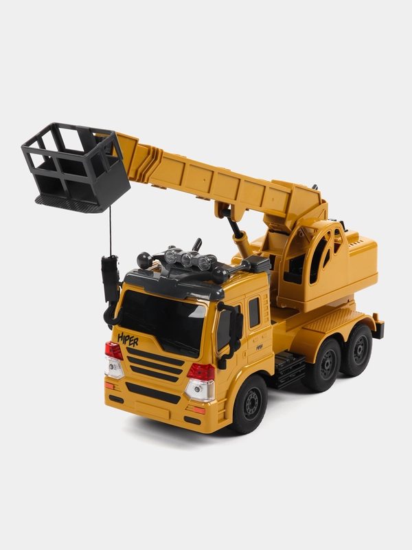 Радиоуправляемый автокран HIPER Crane HCT-0021, радиус действия до 30 метров