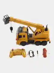 Радиоуправляемый автокран HIPER Crane HCT-0021, радиус действия до 30 метров
