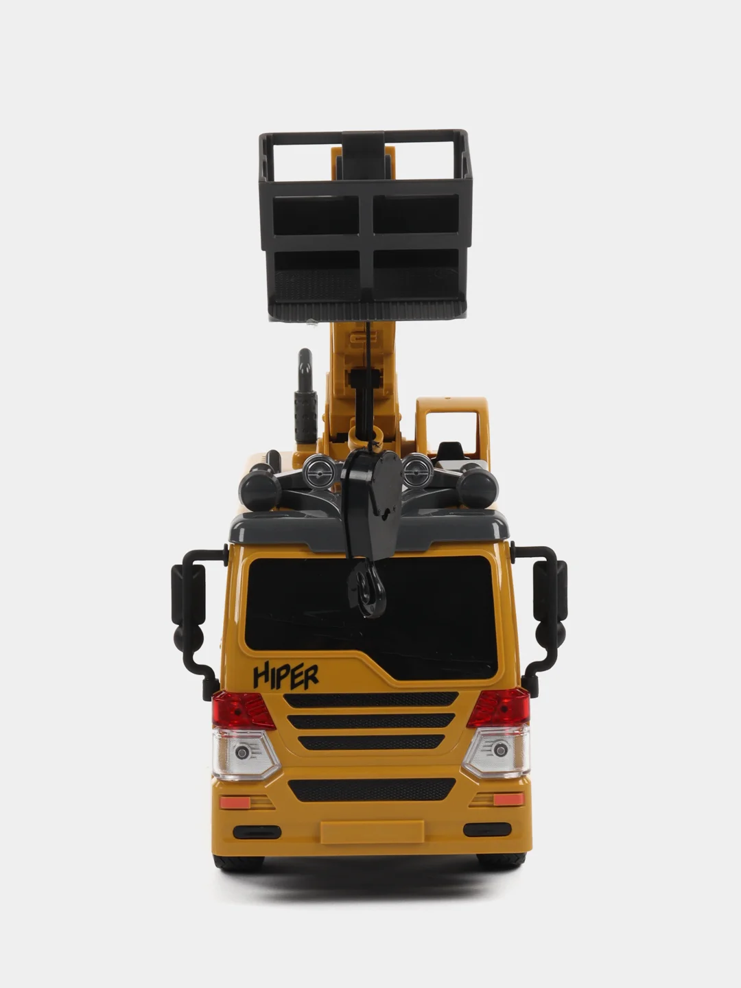 Радиоуправляемый автокран HIPER Crane HCT-0021, радиус действия до 30 метров