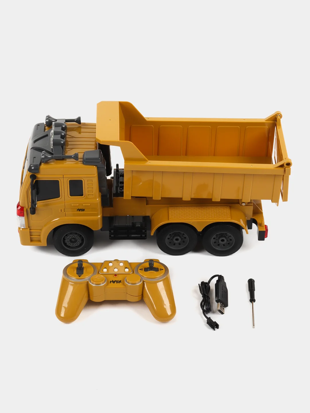 Радиоуправляемый самосвал HIPER TRUCK HCT-0023, радиус действия до 30 метров