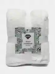 Плед LUCKY Уютный 150х200см, цвет белый
