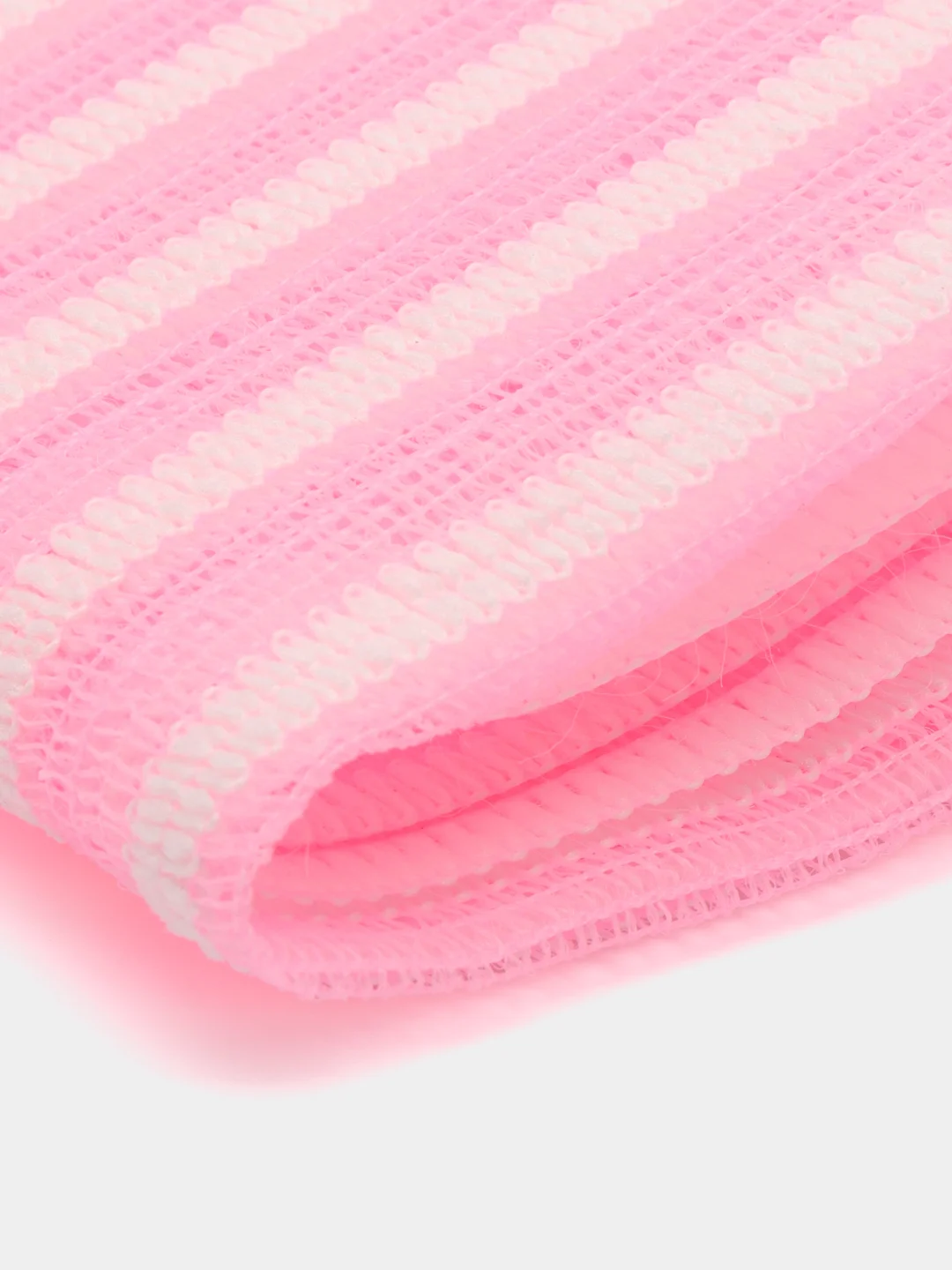 Зеленый мочалка нейлоновая для душа (28х90) Daily Shower Towel, 1шт