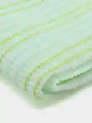 Зеленый мочалка для душа нейлоновая SB CLEAN&BEAUTY (28х100) Fresh Shower Towel, 1шт