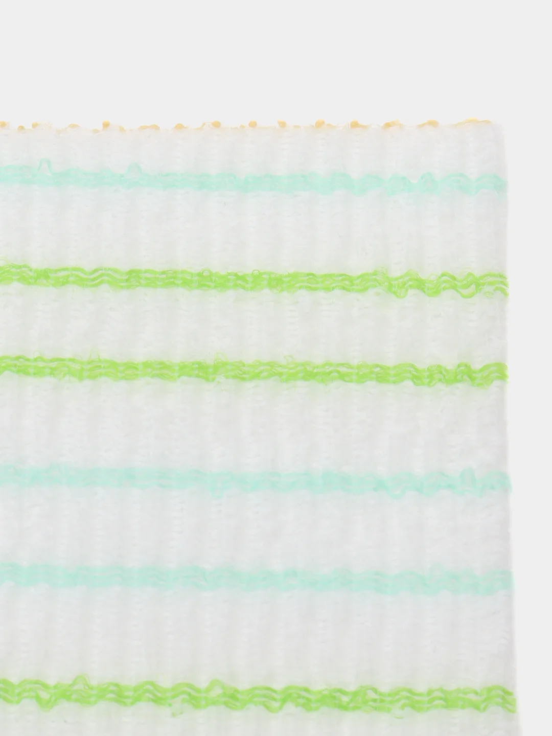 Зеленый мочалка для душа нейлоновая SB CLEAN&BEAUTY (28х100) Fresh Shower Towel, 1шт