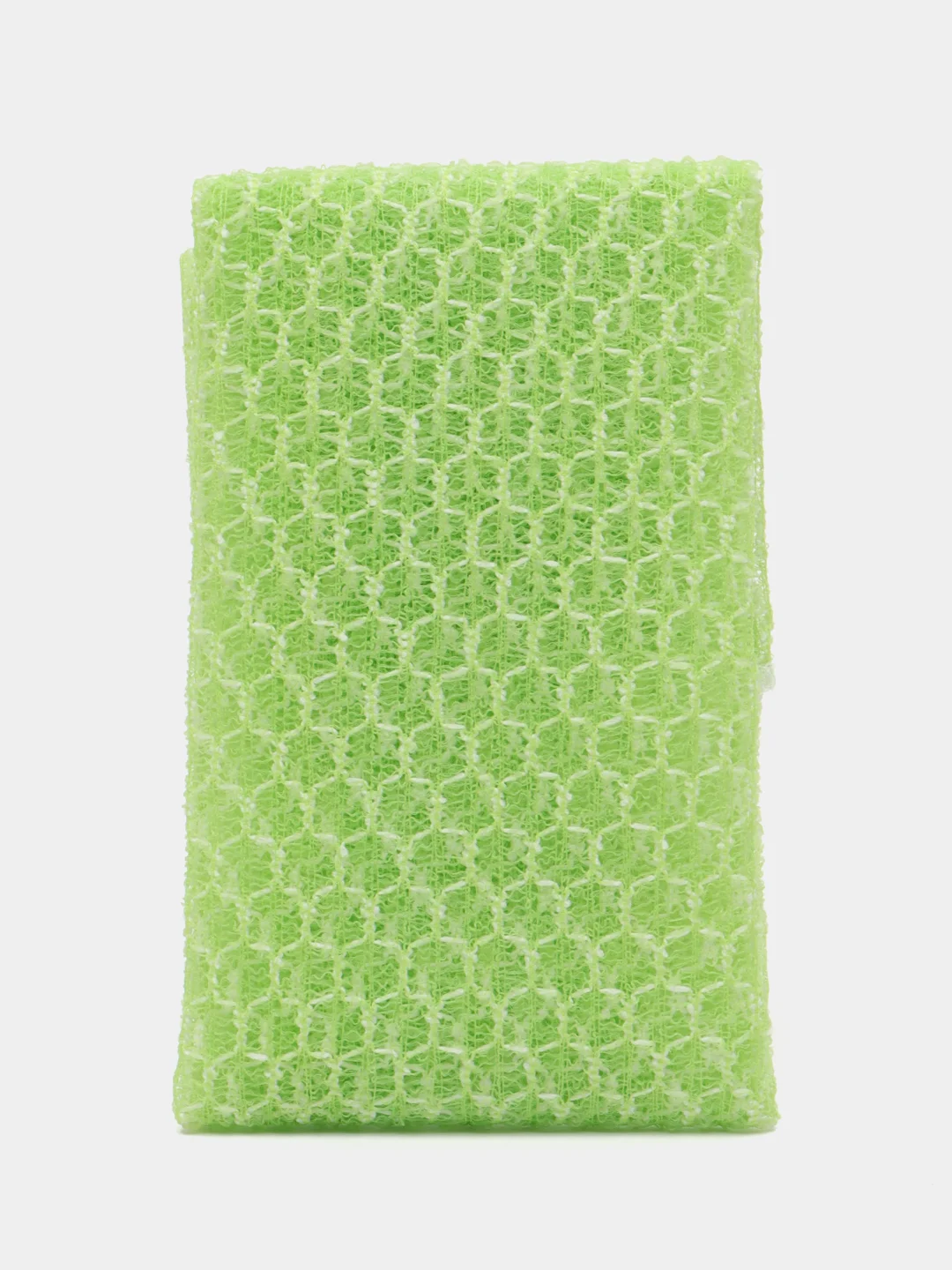 Зеленый мочалка для душа нейлоновая, 28х90 см  SB CLEAN&BEAUTY Royal Shower Towel