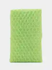 Зеленый мочалка для душа нейлоновая, 28х90 см  SB CLEAN&BEAUTY Royal Shower Towel