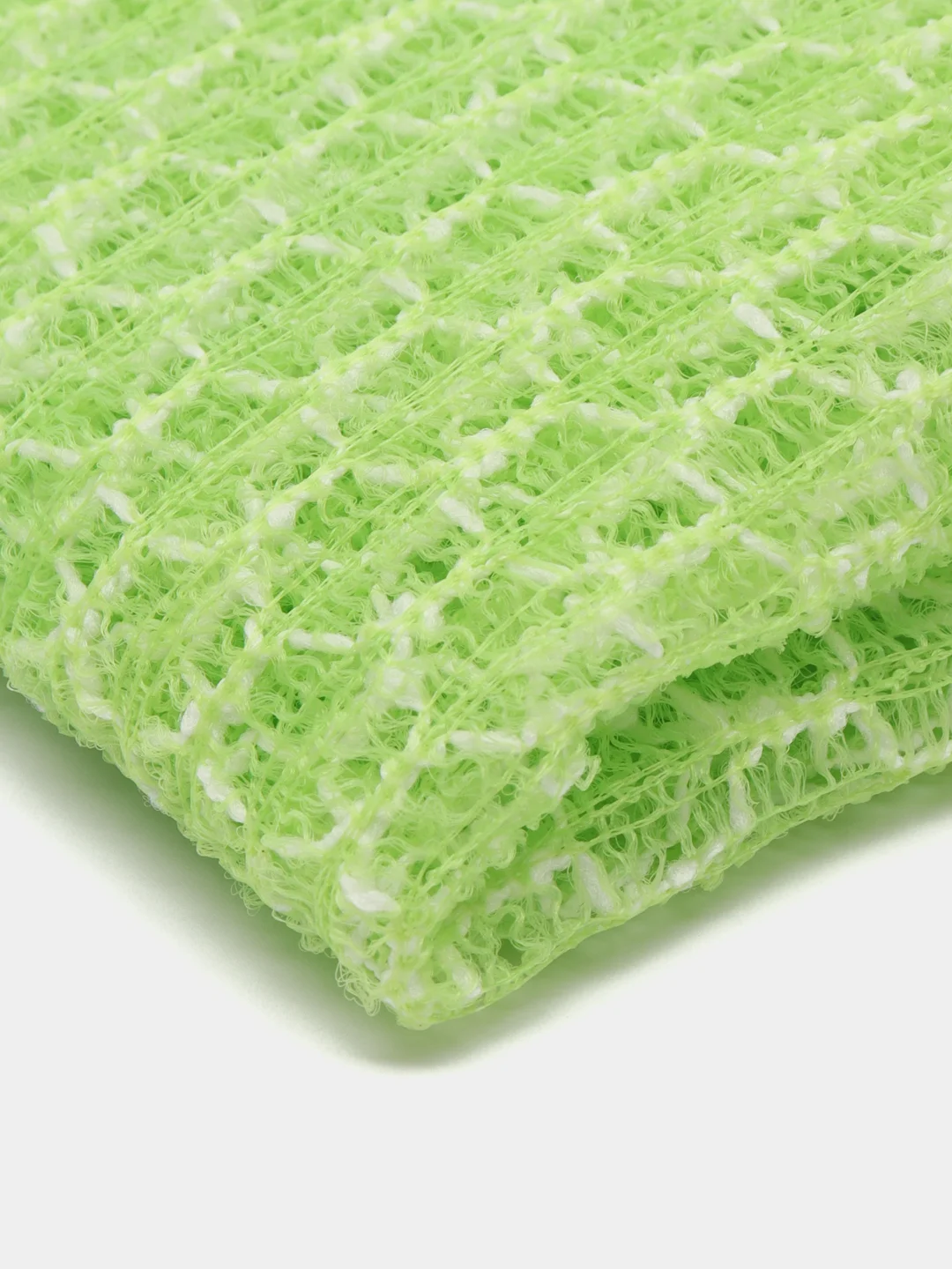 Зеленый мочалка для душа нейлоновая, 28х90 см  SB CLEAN&BEAUTY Royal Shower Towel