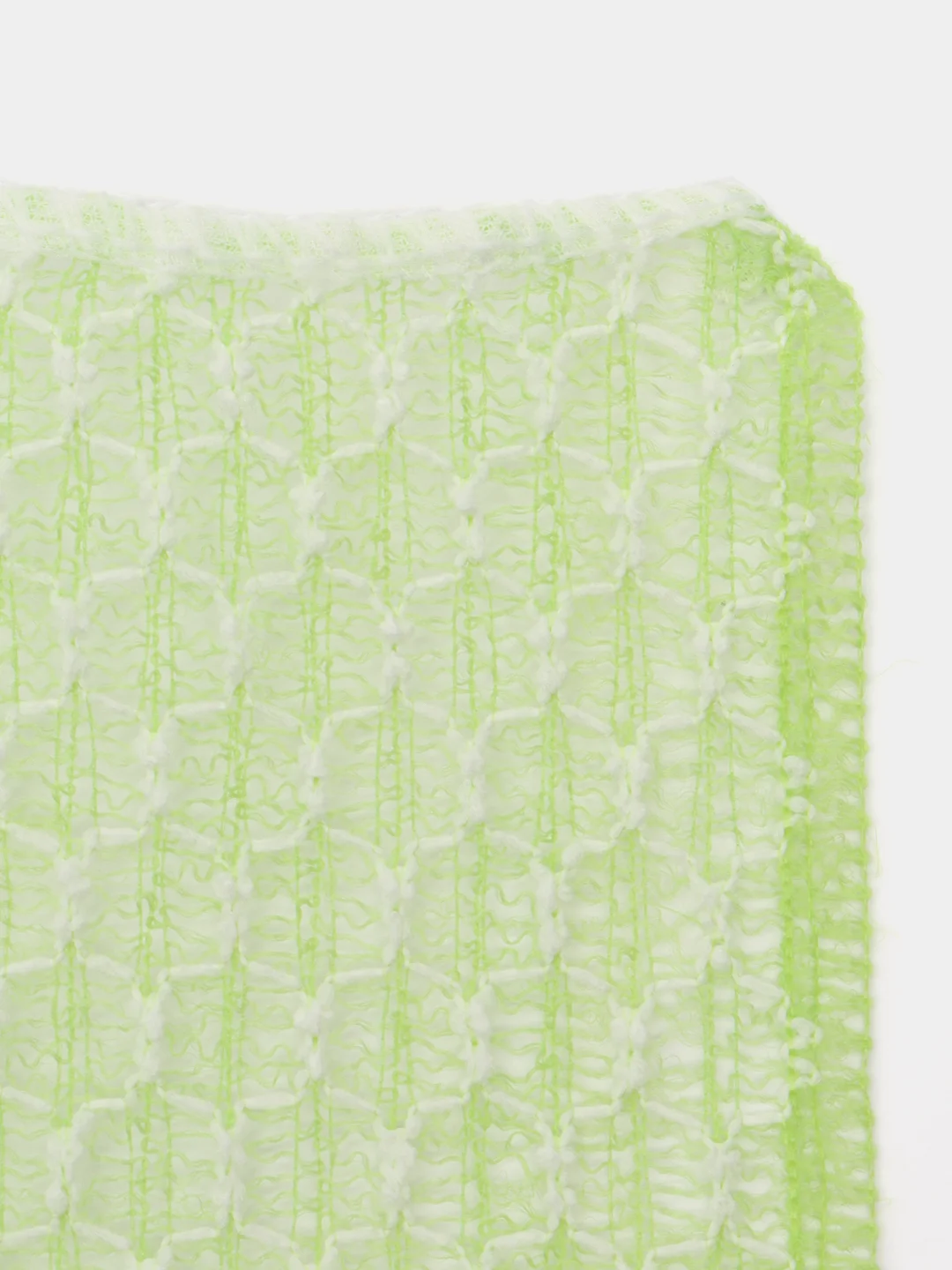 Зеленый мочалка для душа нейлоновая, 28х90 см  SB CLEAN&BEAUTY Royal Shower Towel