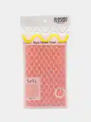 Зеленый мочалка для душа нейлоновая, 28х90 см  SB CLEAN&BEAUTY Royal Shower Towel