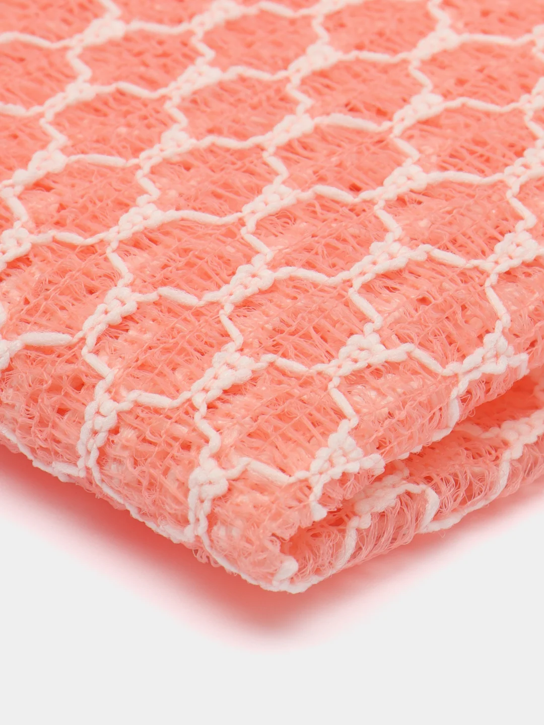 Зеленый мочалка для душа нейлоновая, 28х90 см  SB CLEAN&BEAUTY Royal Shower Towel