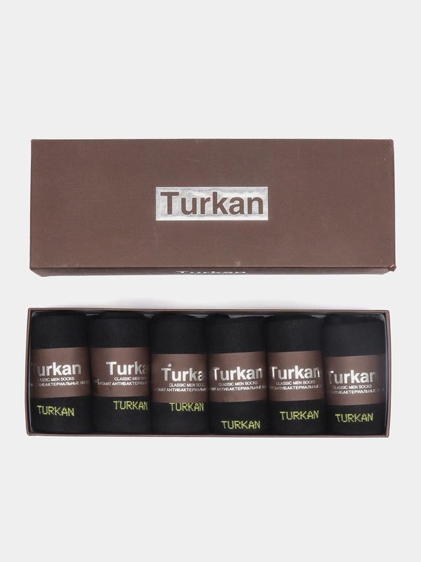 Носки мужские Turkan, набор 6 пар
