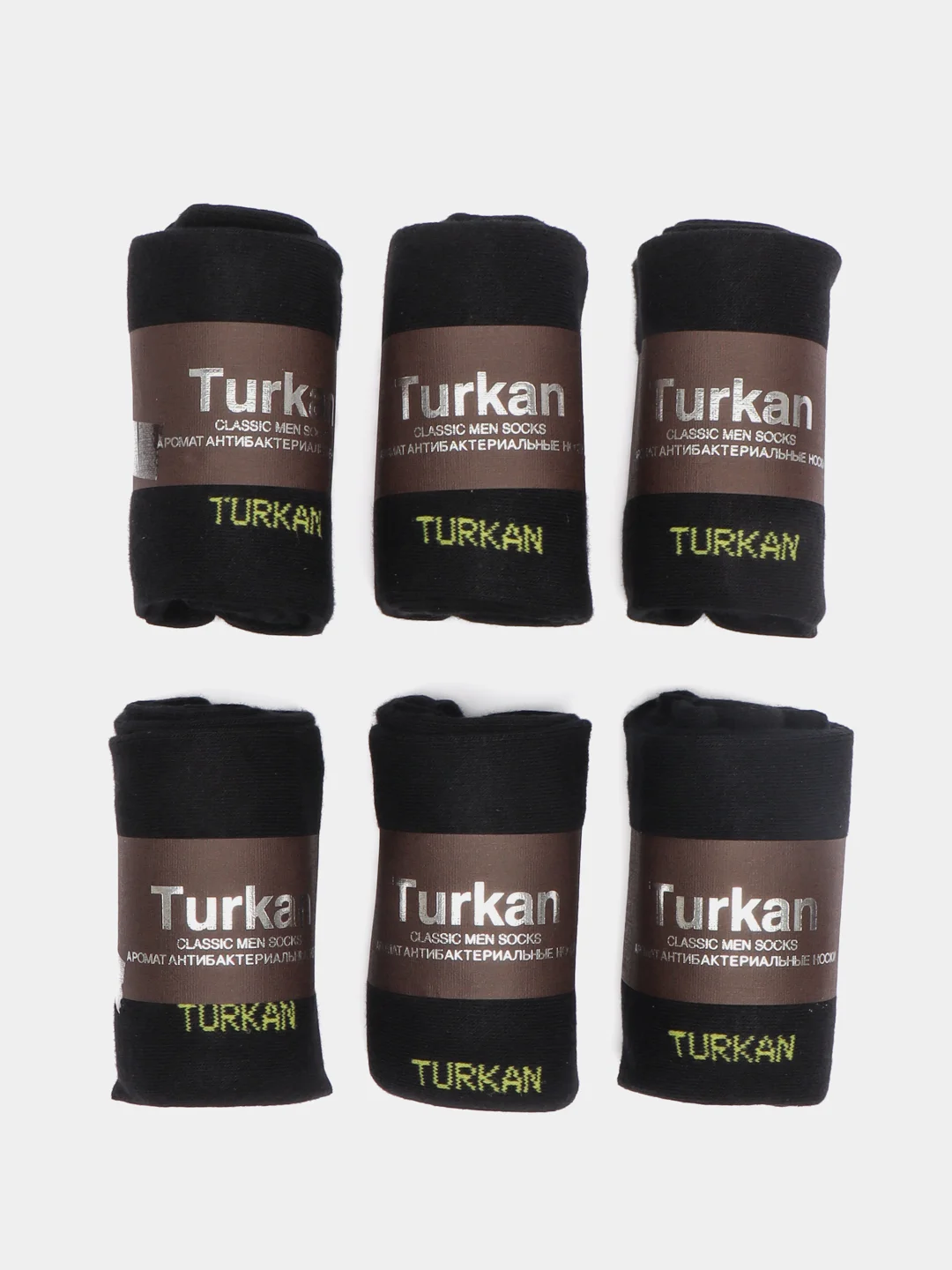 Носки мужские Turkan, набор 6 пар
