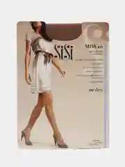 Капроновые прозрачные колготки SISI MISS 20 den