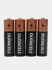 Бежевый меланж батарейки алкалиновые Duracell Basic, AAA, LR03L,1.5В, блистер, 2 шт., 12 шт, мизинчиковые