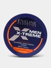 Крем мужской Eveline MEN X-Tream - экстремальное увлажнение для лица и тела, 200 мл