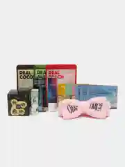 Подарочный набор косметики для женщин Beauty Box (Бьюти Бокс) Кушон, База, Маски, Патчи
