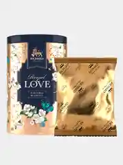 Золотой чай черный листовой Richard Royal Love, в подарочной упаковке, ж/б, 80г