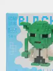 Зеленый конструктор из мини блоков 3d Стич, куорми и другие, игрушка для развития мелкой моторики