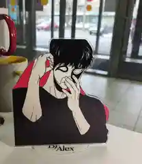 Акриловая 2д фигурка по аниме "BJ Alex"