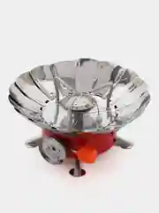 Плитка-горелка газовая портативная с лепестками и пьезоподжигом к-203