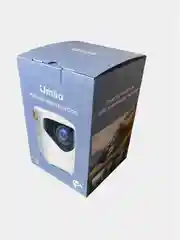 Проектор Портативный Umiio Q1 Full HD Android TV, 5G, HDMI, мультимедийный Wi-Fi 1080,
