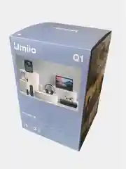 Проектор Портативный Umiio Q1 Full HD Android TV, 5G, HDMI, мультимедийный Wi-Fi 1080,