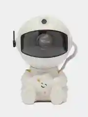 Прозрачный ночник проектор Звездное небо "Космонавт" с пультом LED, лазерный проектор звездного неба