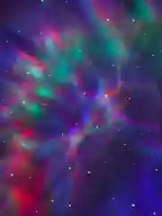Прозрачный ночник проектор Звездное небо "Космонавт" с пультом LED, лазерный проектор звездного неба