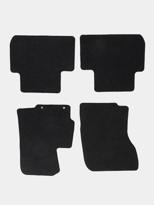Коврики текстильные в салон авто AutoFlex Mitsubishi Outlander 12-18 18-, 4 части, 4400101