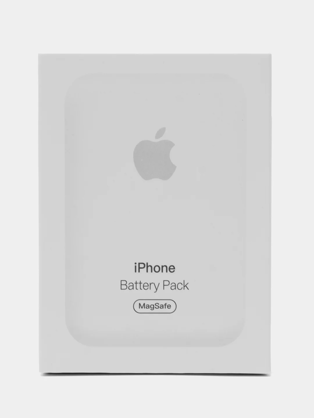 Серебряный magsafe внешний аккумулятор для iPhone / PowerBank для айфона