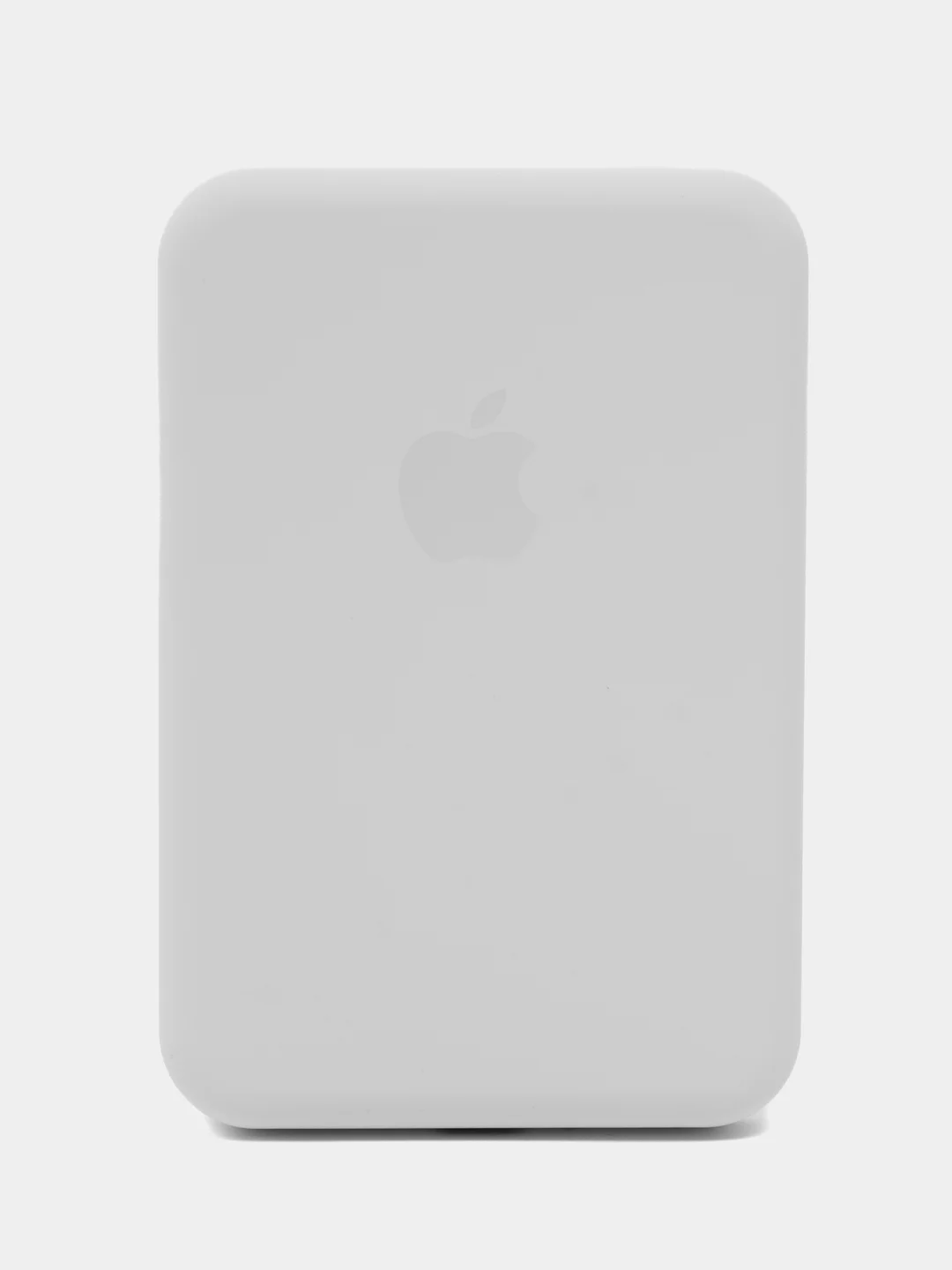 Серебряный magsafe внешний аккумулятор для iPhone / PowerBank для айфона