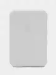Серебряный magsafe внешний аккумулятор для iPhone / PowerBank для айфона