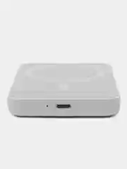 Серебряный magsafe внешний аккумулятор для iPhone / PowerBank для айфона