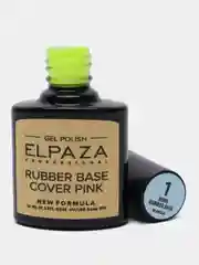 Elpaza База каучуковая Neon Cover Pink, неоновая база